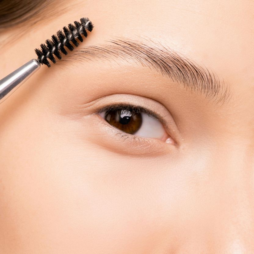 perfect eyebrow shape through electrolysis nyc