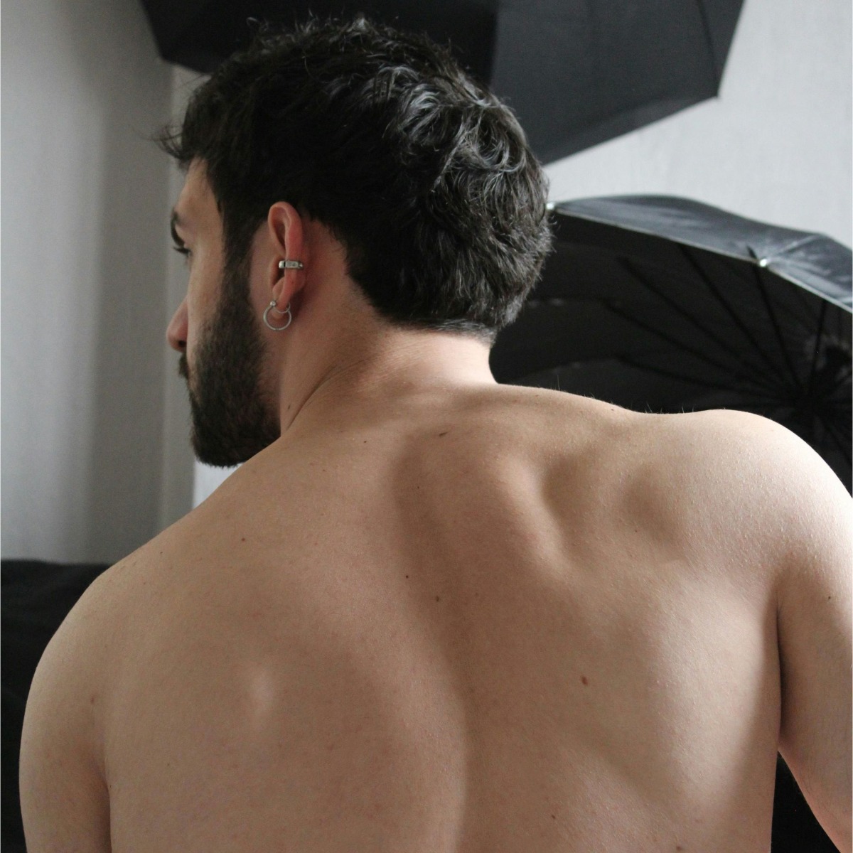 Permanent hair removal consultation for men's back hair