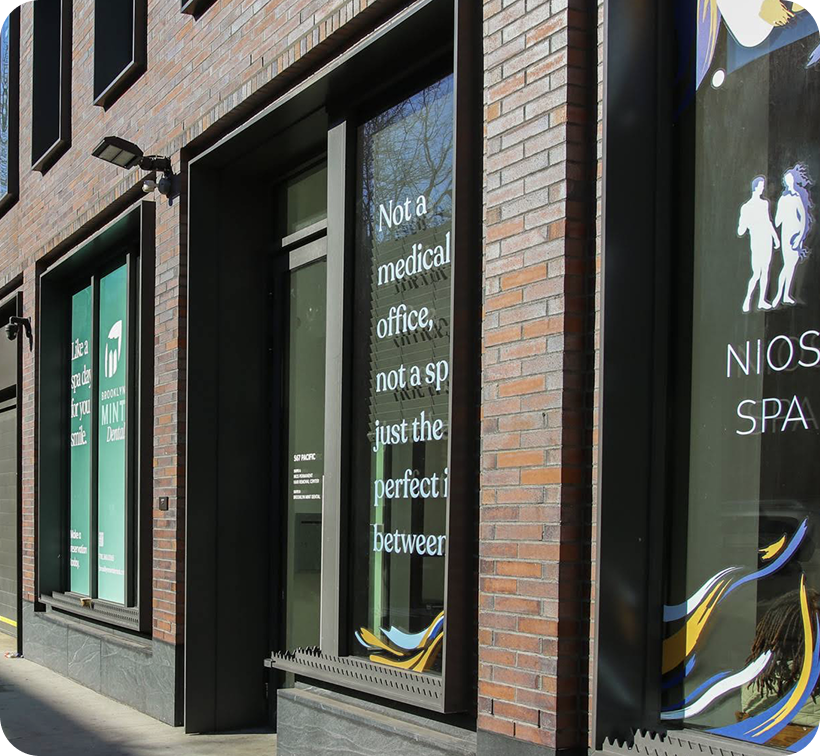 Directions to Nios Spa in Brooklyn