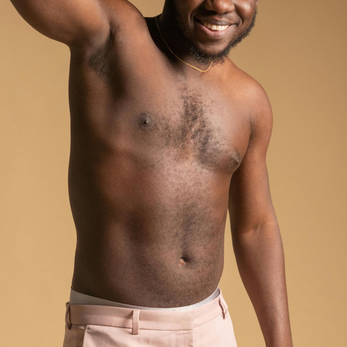 Professional chest hair removal NYC electrolysis treatment at Nios Spa Manhattan