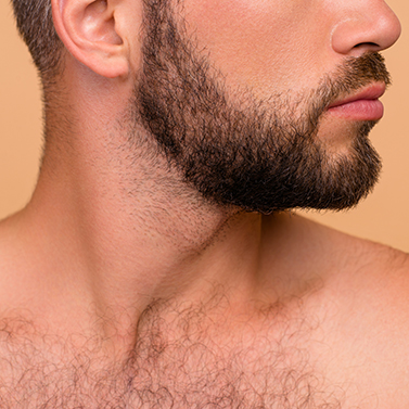 men hair removal